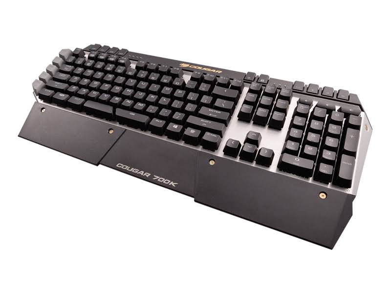 Wired USB Aluminum Mechanical Keyboard I127