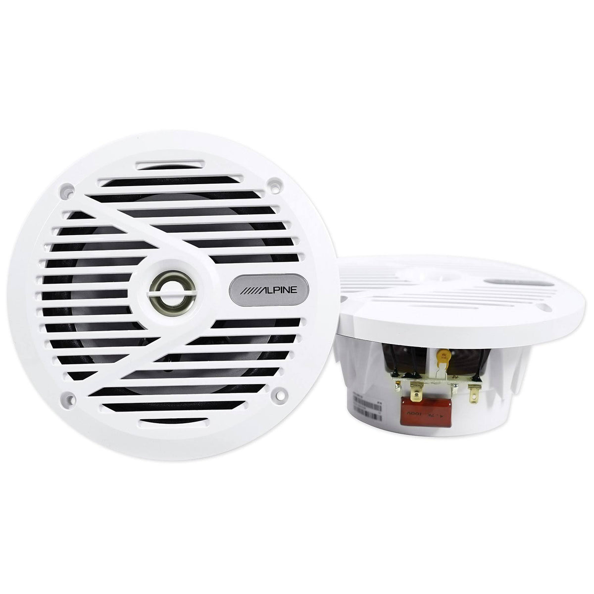 2-way Marine Speakers - Pair - White B235248
