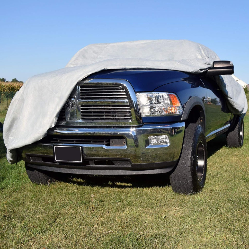 Gray 5-Layer Truck Cover I1019