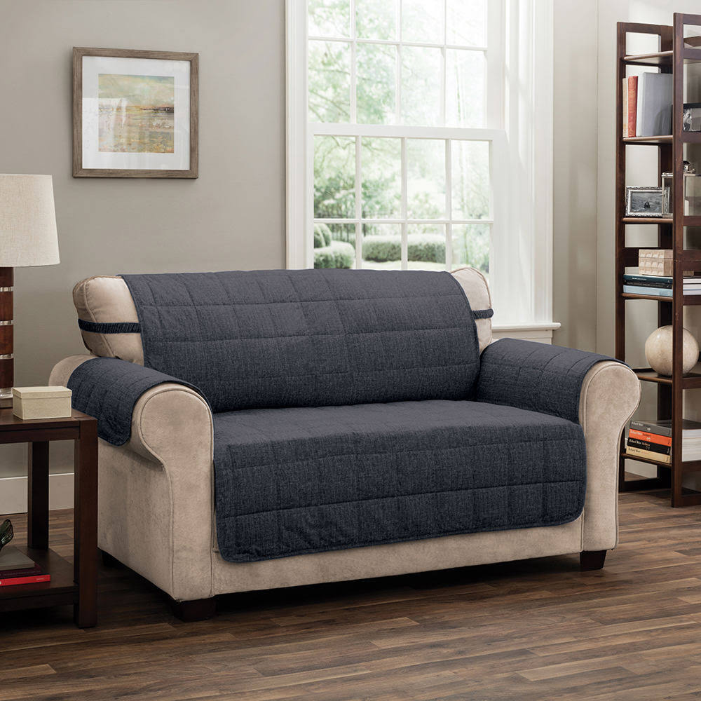 Charcoal Sofa Protector F869