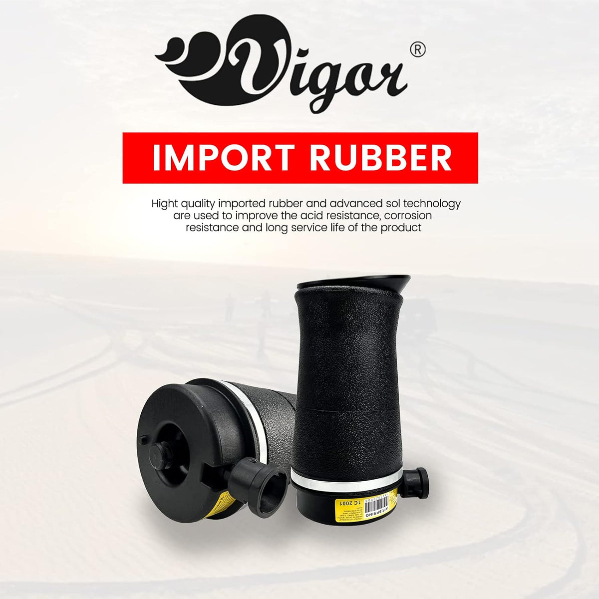 Rear Air Spring K6658