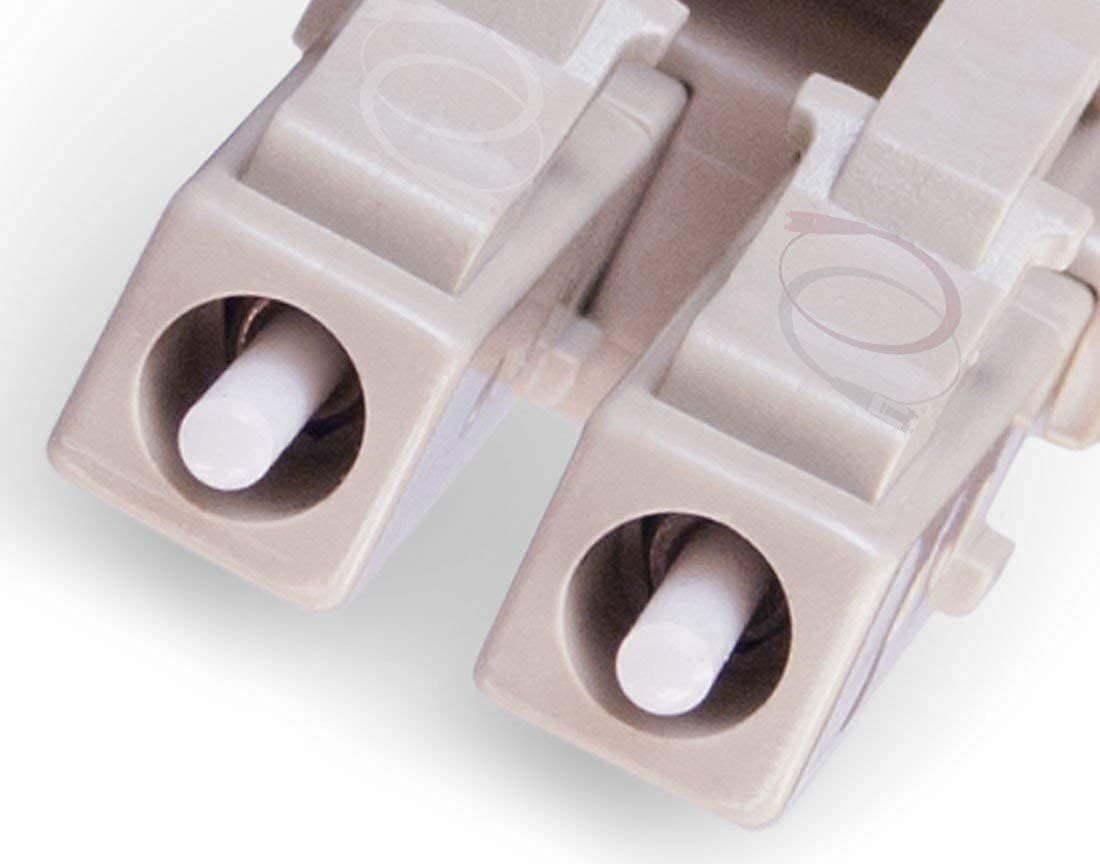 10M Duplex 62.5/125 LC to SC Multimode Fiber Patch Cable O3508