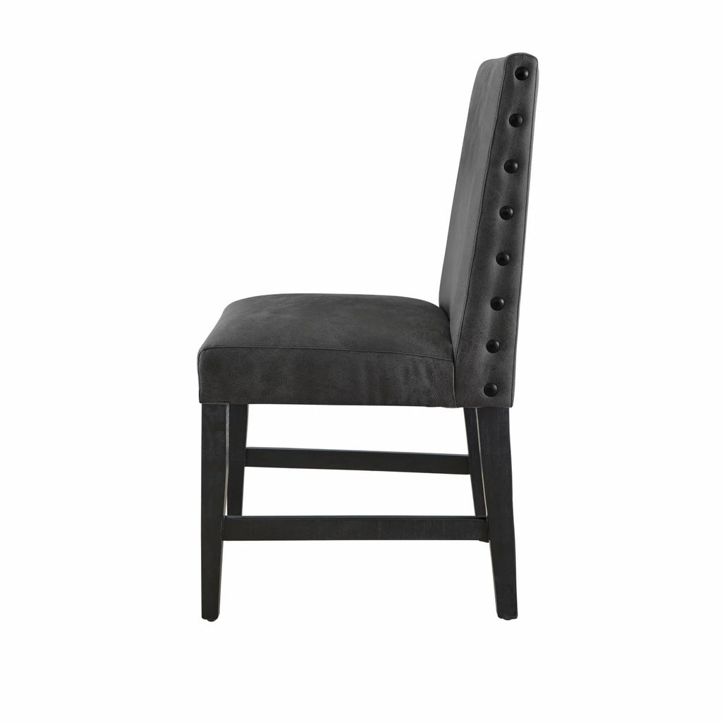 Gray Side Chair Set Z8092