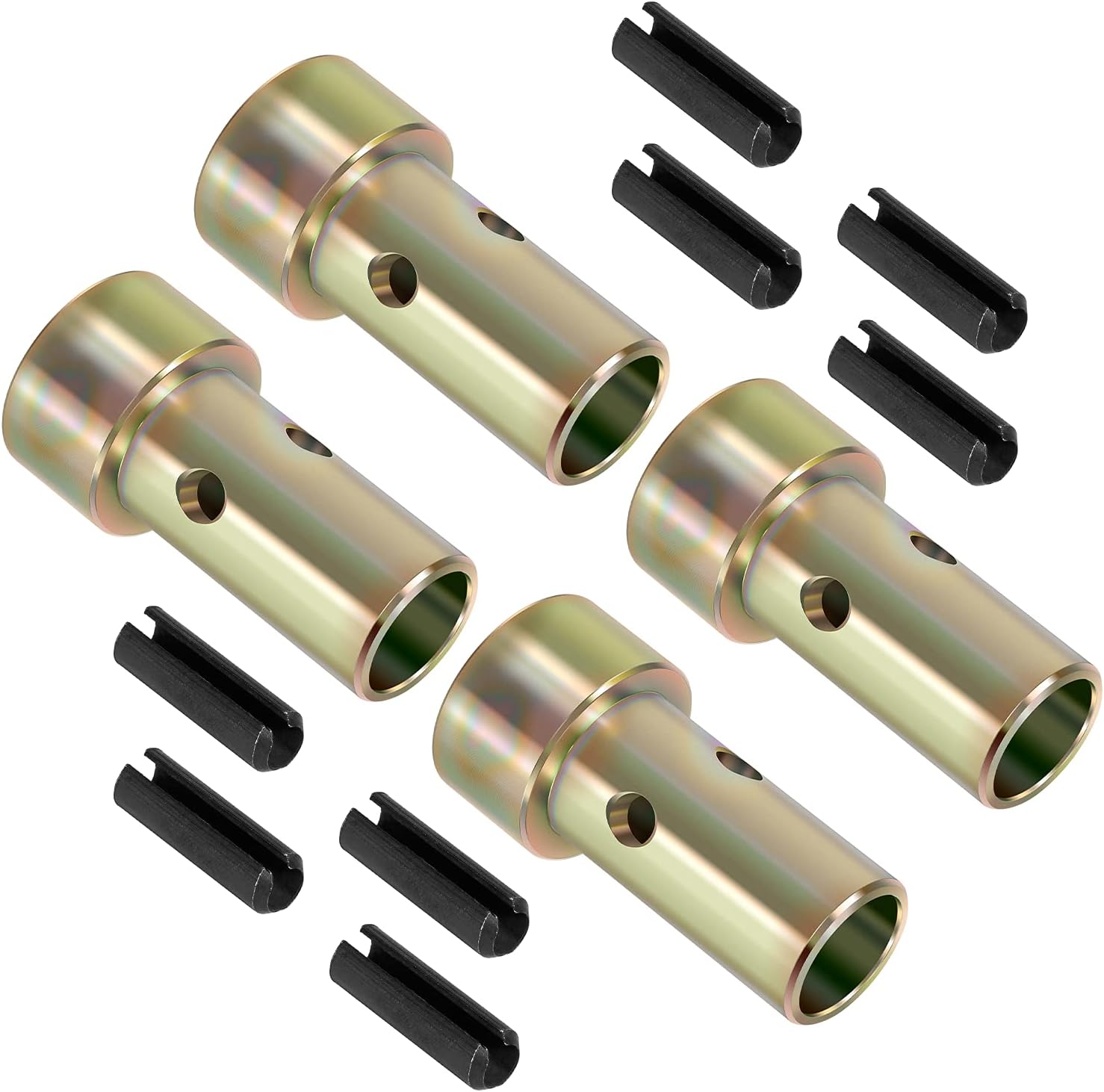 2 Pairs Cat 2 Quick Hitch Adapter Bushings Set for Category II 3-Point Tractor C1314