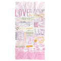 Love is Patient Beach Towel U64224