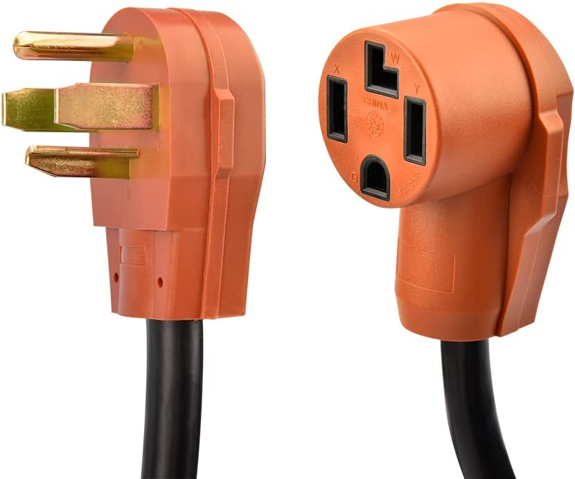 25 Ft. Heavy Duty 4-Prong 30 Amp Power Extension Cord U21286