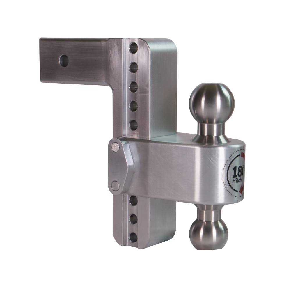 180 Hitch 4-Inch Drop 2.5 Shaft S7191