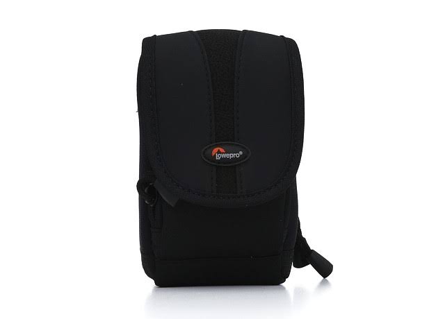 Black Ripstop Nylon Camera Case N340441