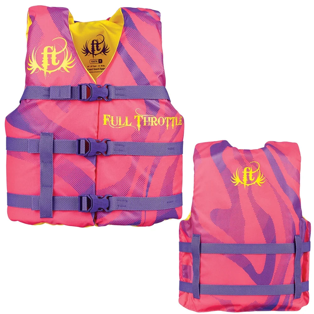 Pink Youth Character Vest T3778
