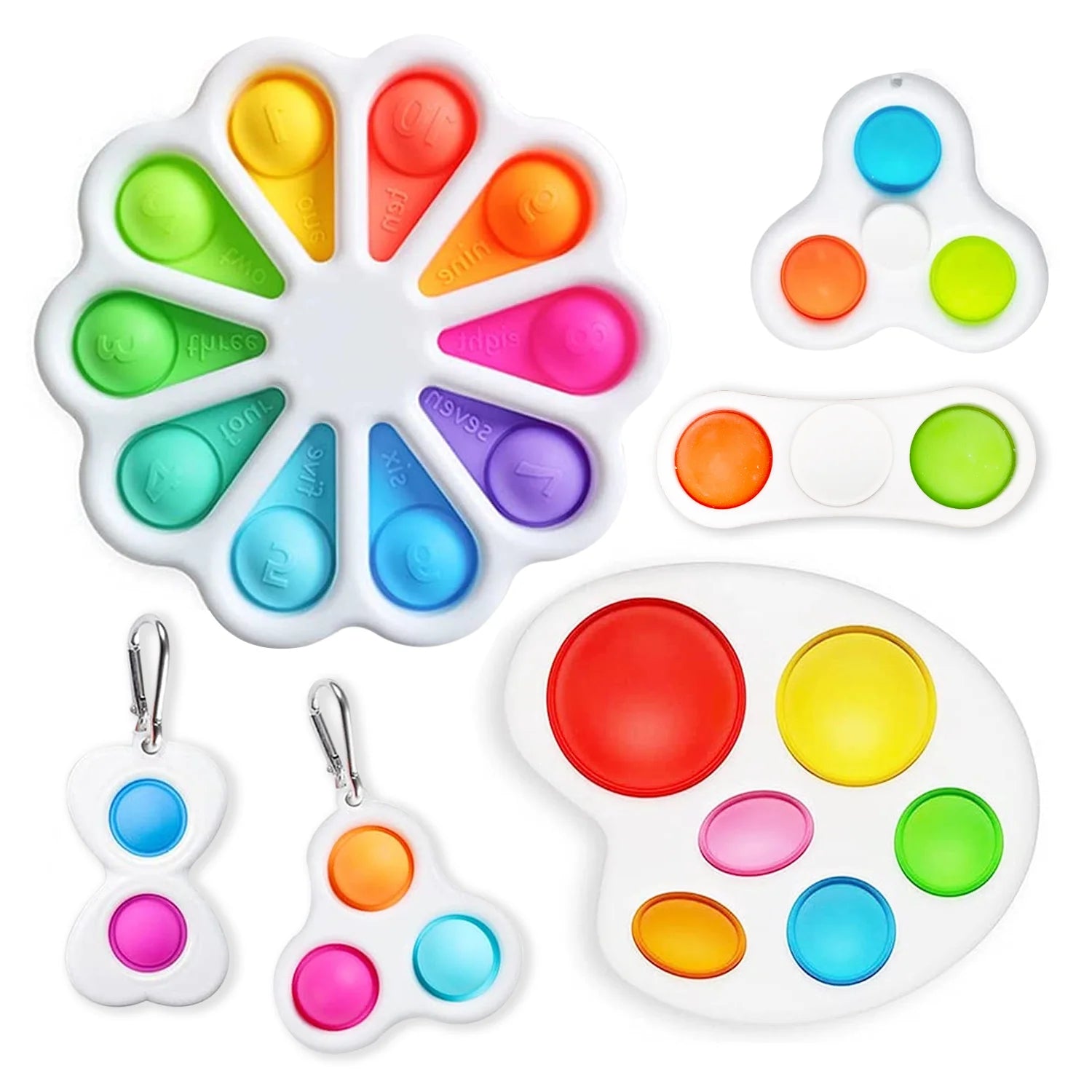 Push Bubble Fidget Sensory Toy Z3238