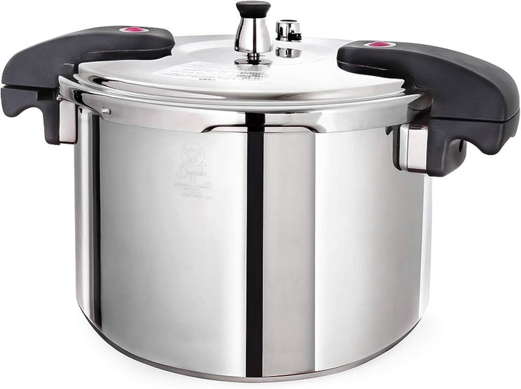 Stainless Steel Pressure Cooker 8-Quart H376391