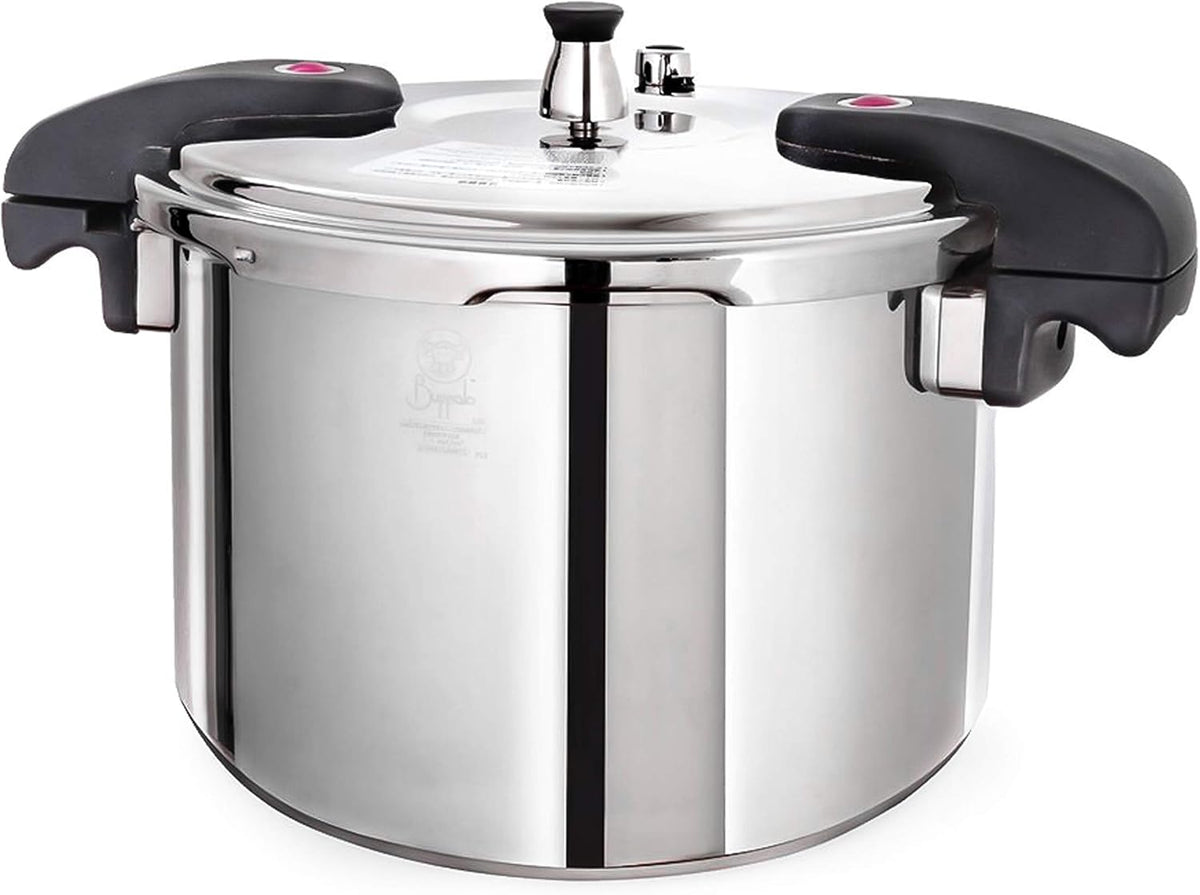 Stainless Steel Pressure Cooker 8-Quart H376391