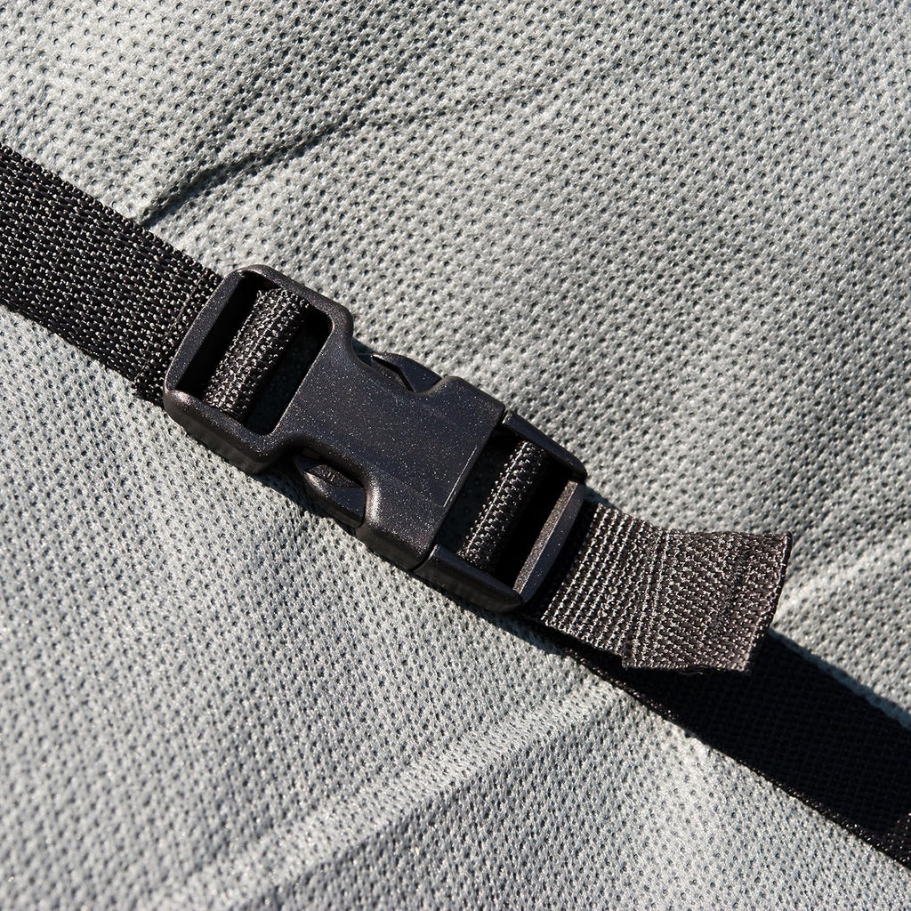 Gray 5-Layer Truck Cover I1019