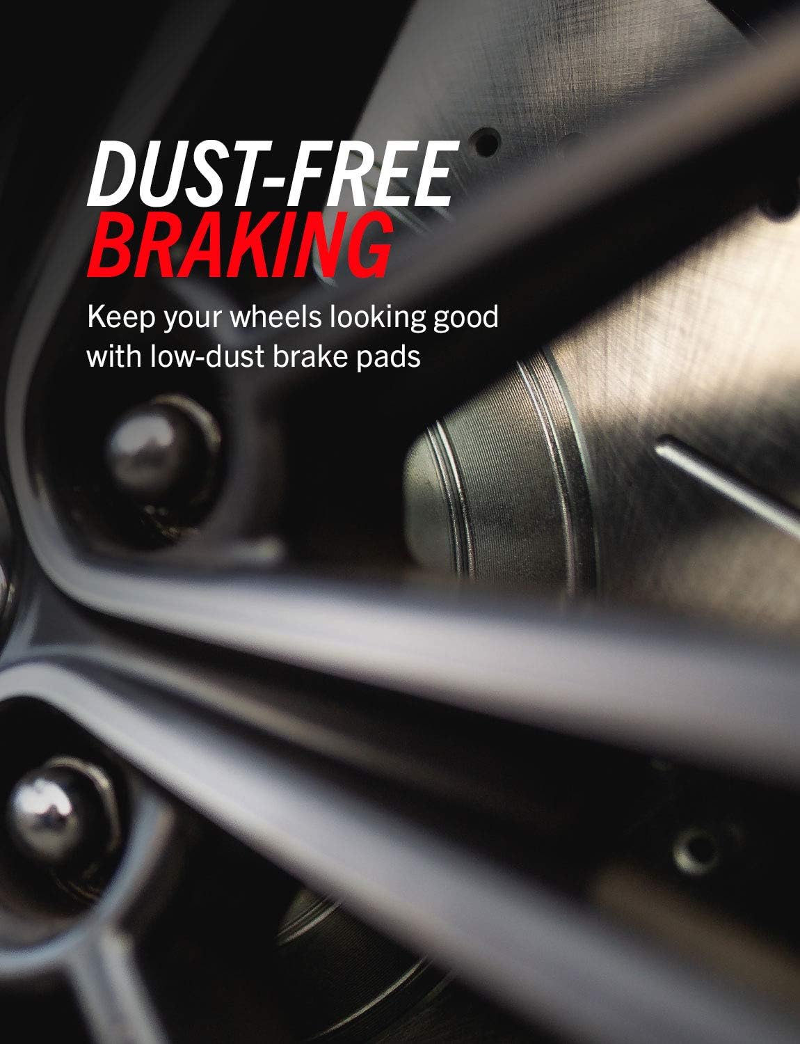 Front Z36 Truck and Tow Brake Pads Pack of 2 P9254
