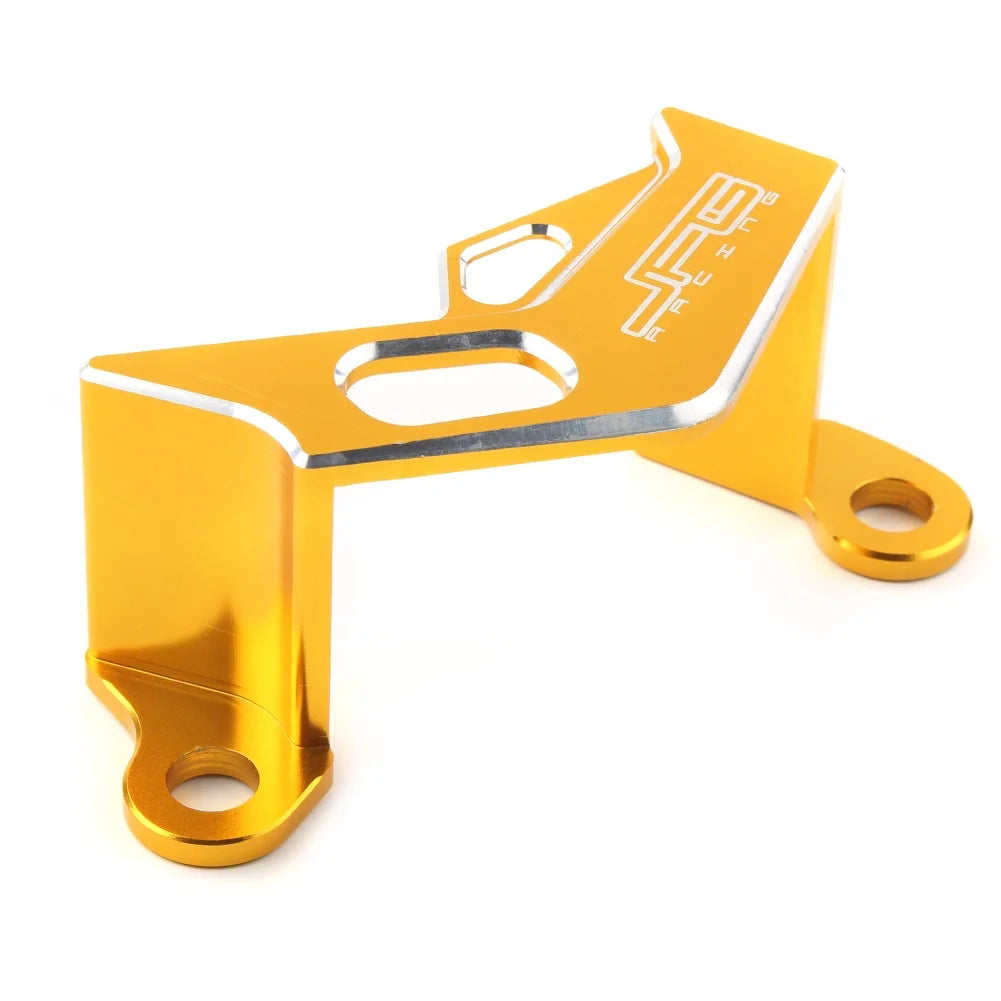 Gold Rear Brake Caliper Guard Protector Cover H55639