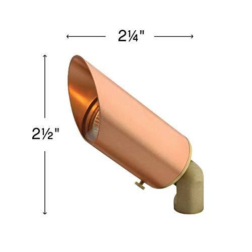 Natural Copper Landscape Accent Spot Light R137