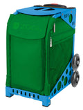 Emerald Blue Frame Sport Bag J499723
