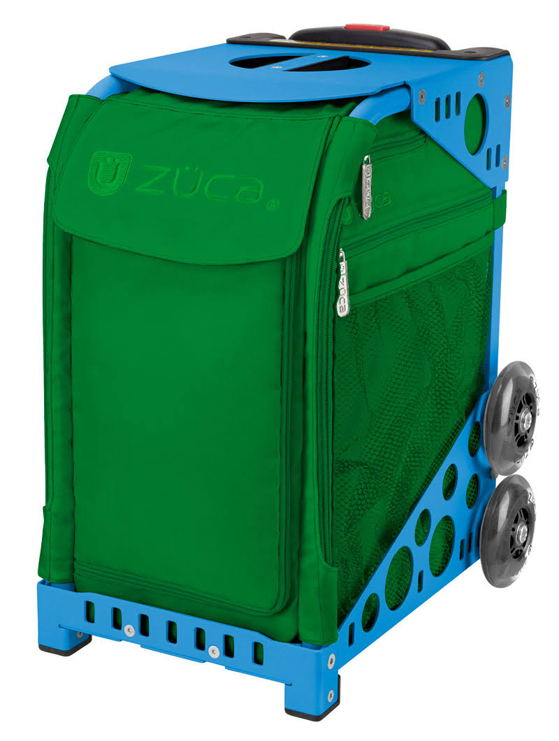 Emerald Blue Frame Sport Bag J499723
