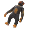 Chimpanzee Animal Statue Desktop Decor Mini Gorilla Decoration T687668