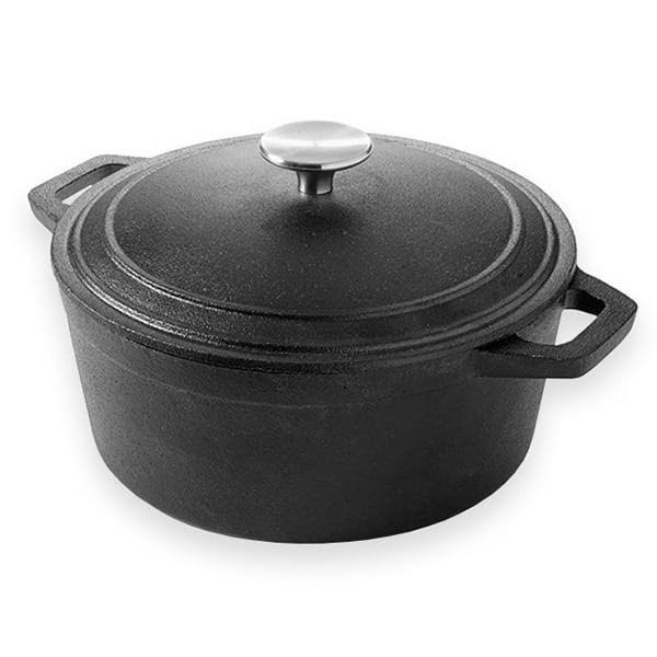 Cast Iron Round Large 4 qt. Casserole E82409