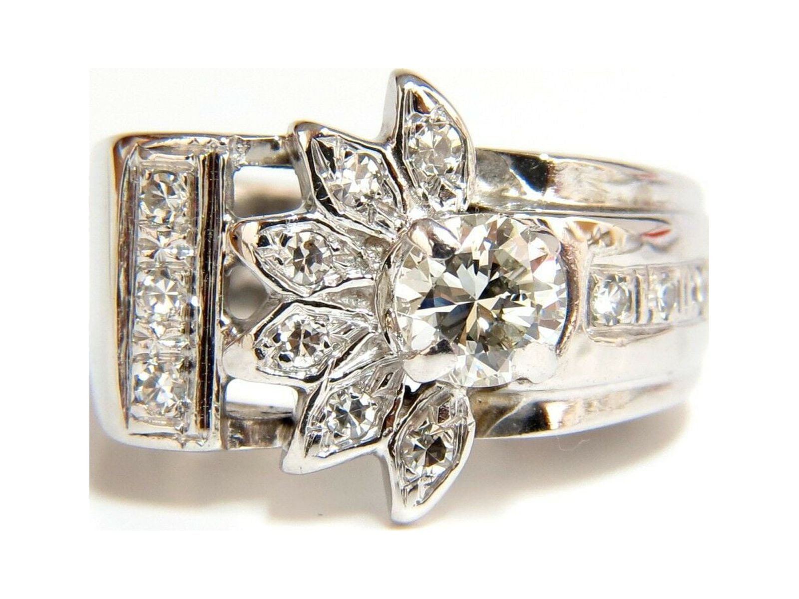 14KT Cocktail Ring L7228