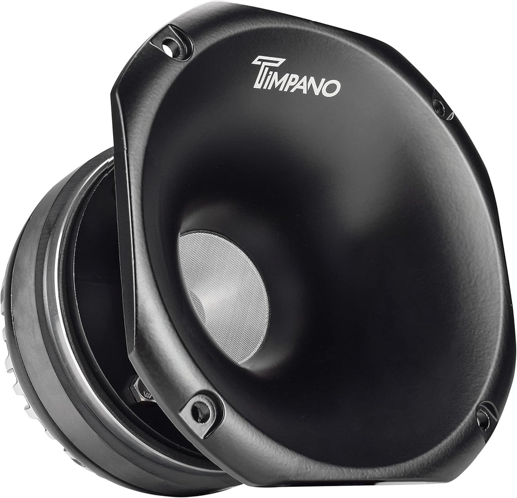 2" Exit Compression Driver Horn 8 Ohm 109 dB Aluminum Horn Ferrite Driver Pack of 2 M921