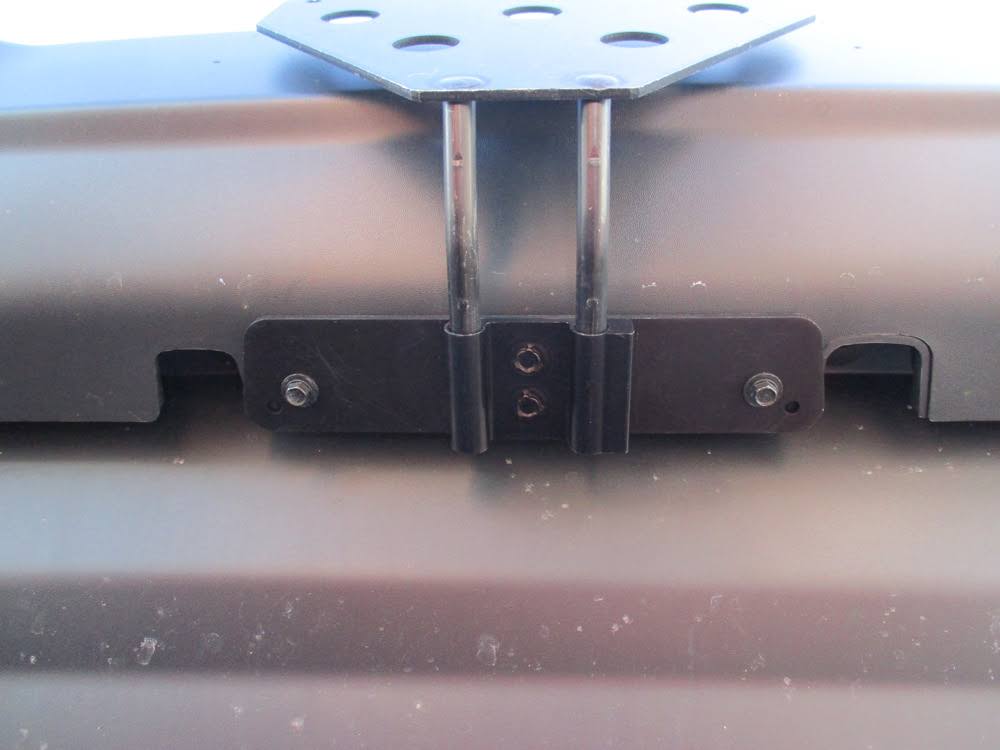 Quick Release Front License Plate Bracket W286