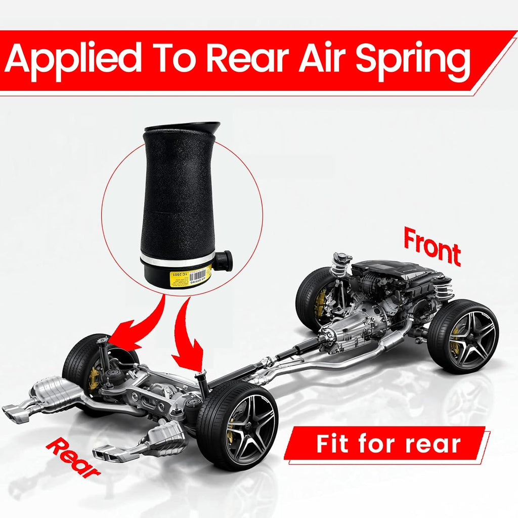 Rear Air Spring K6658