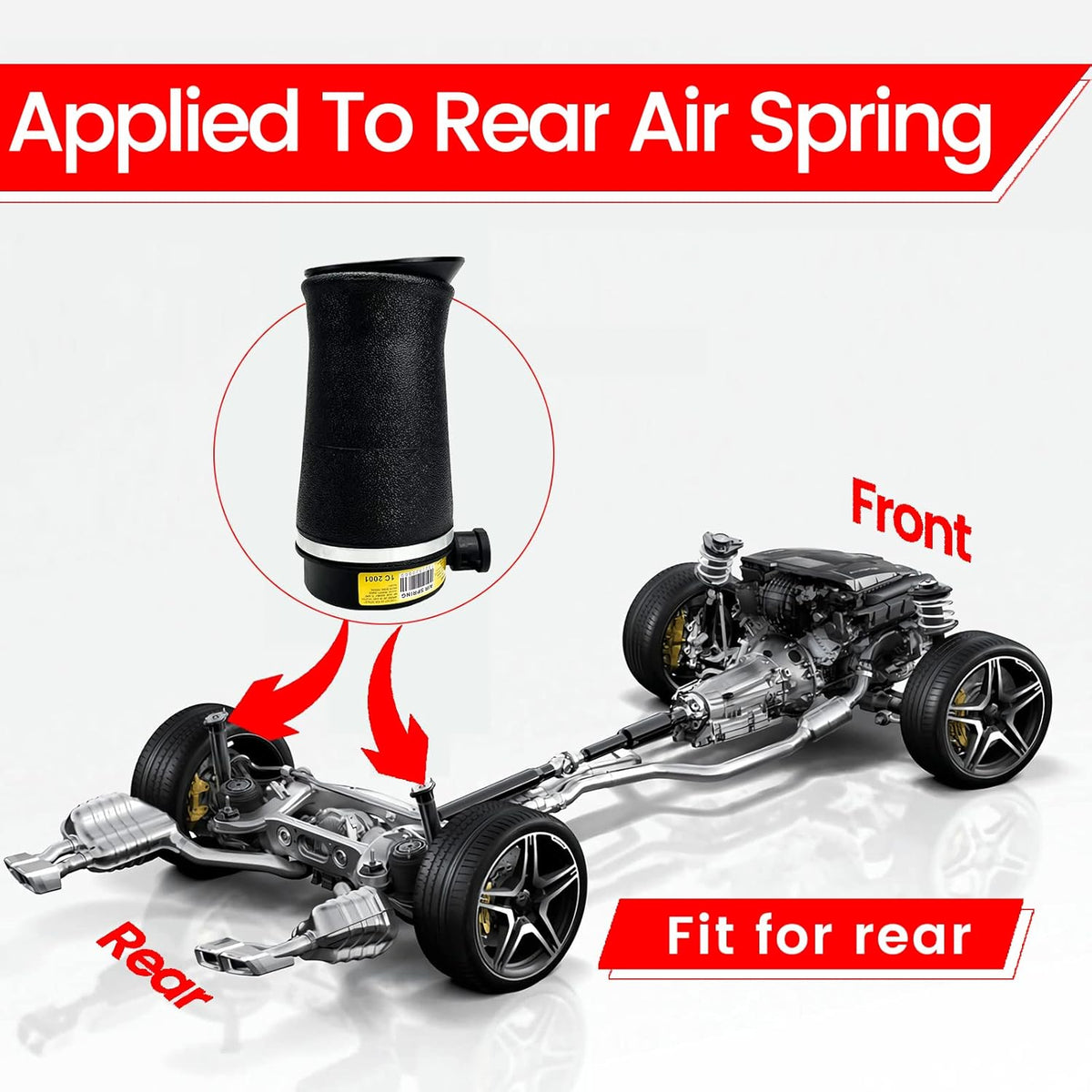 Rear Air Spring K6658