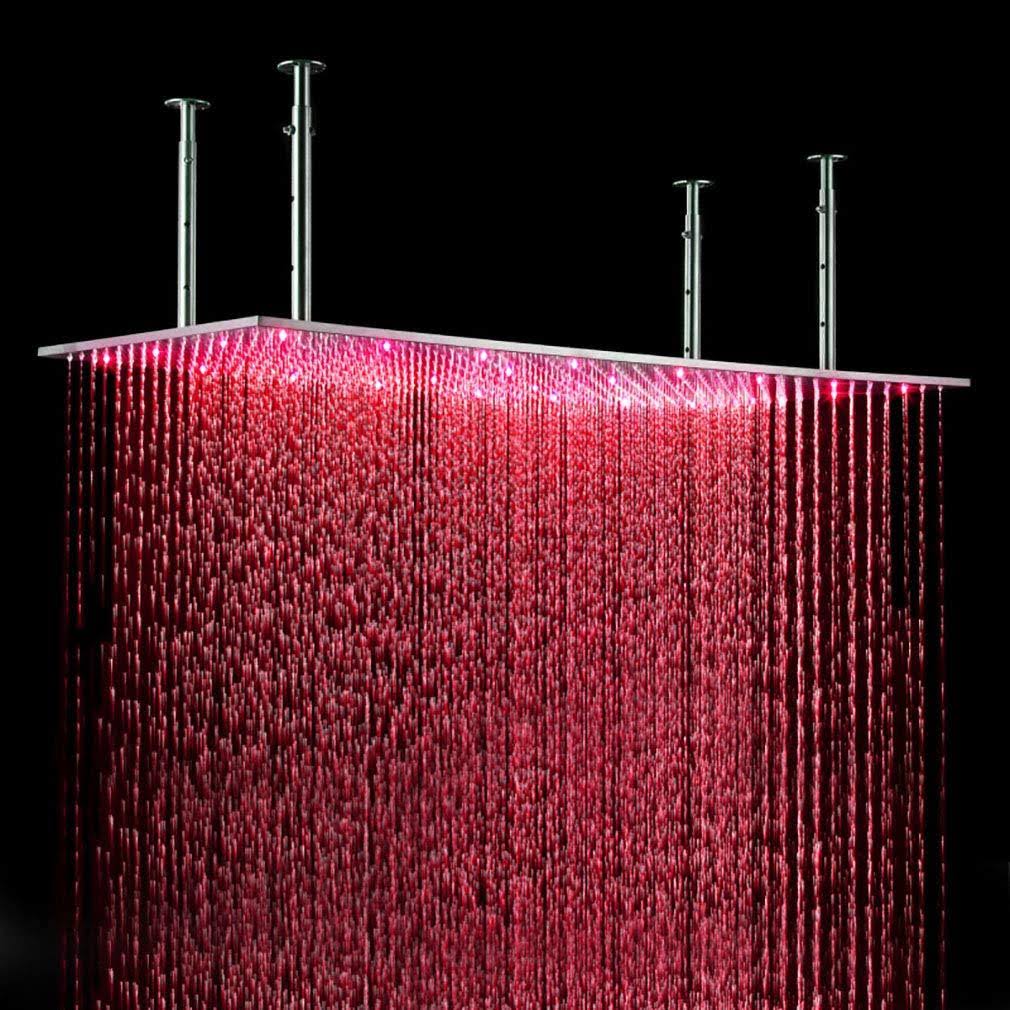 Rainfall LED Shower Set Double-Function Valve Brass Handheld Shower Oil Rubbed Bronze K25906