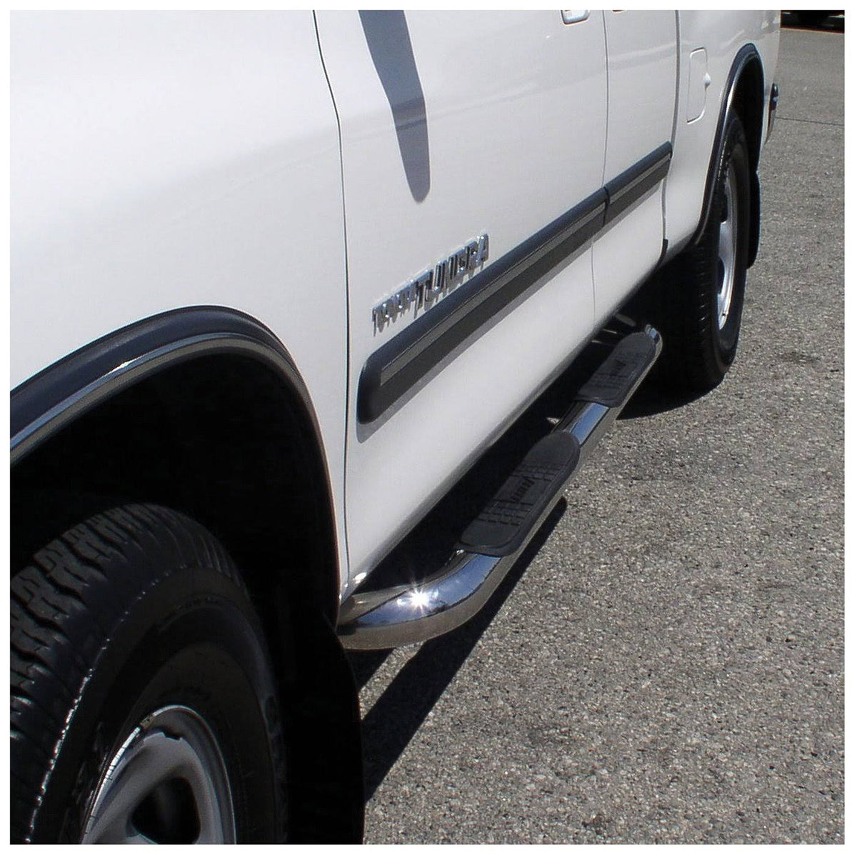 3 inch Round Side Bars Stainless Z151787