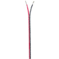 16/2 AWG Red Black Flat Ribbon Bonded Cable C9981