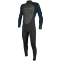 Black 3/2mm Back Zip Full Wetsuit E876