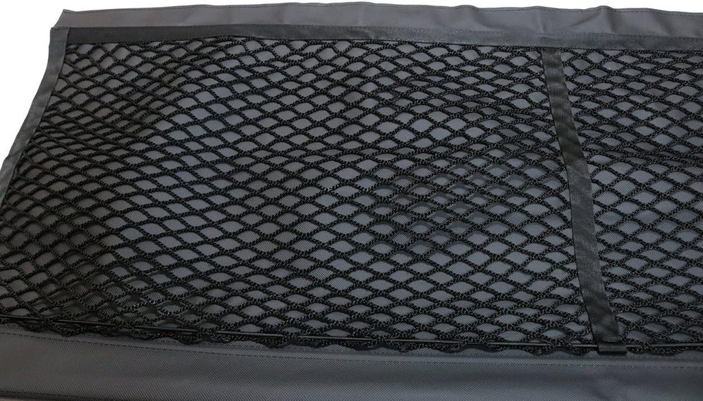 Black Retractable Cargo Cover W8257