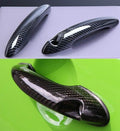 Door Handle Covers Pack of 2 Carbon Effect B965000