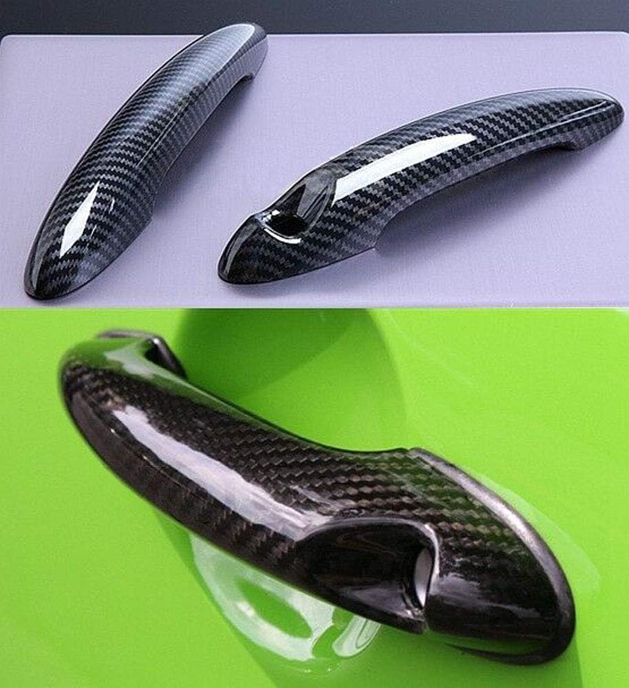 Door Handle Covers Pack of 2 Carbon Effect B965000