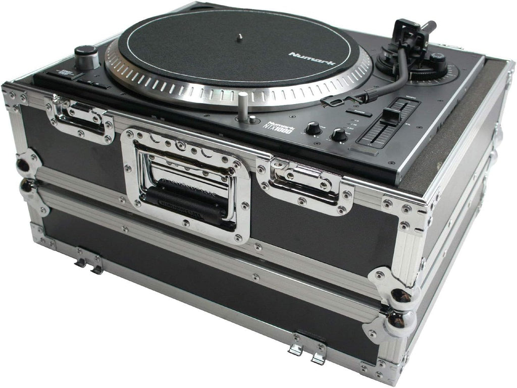 Flight Foam Lined Turntable Custom Case X6666
