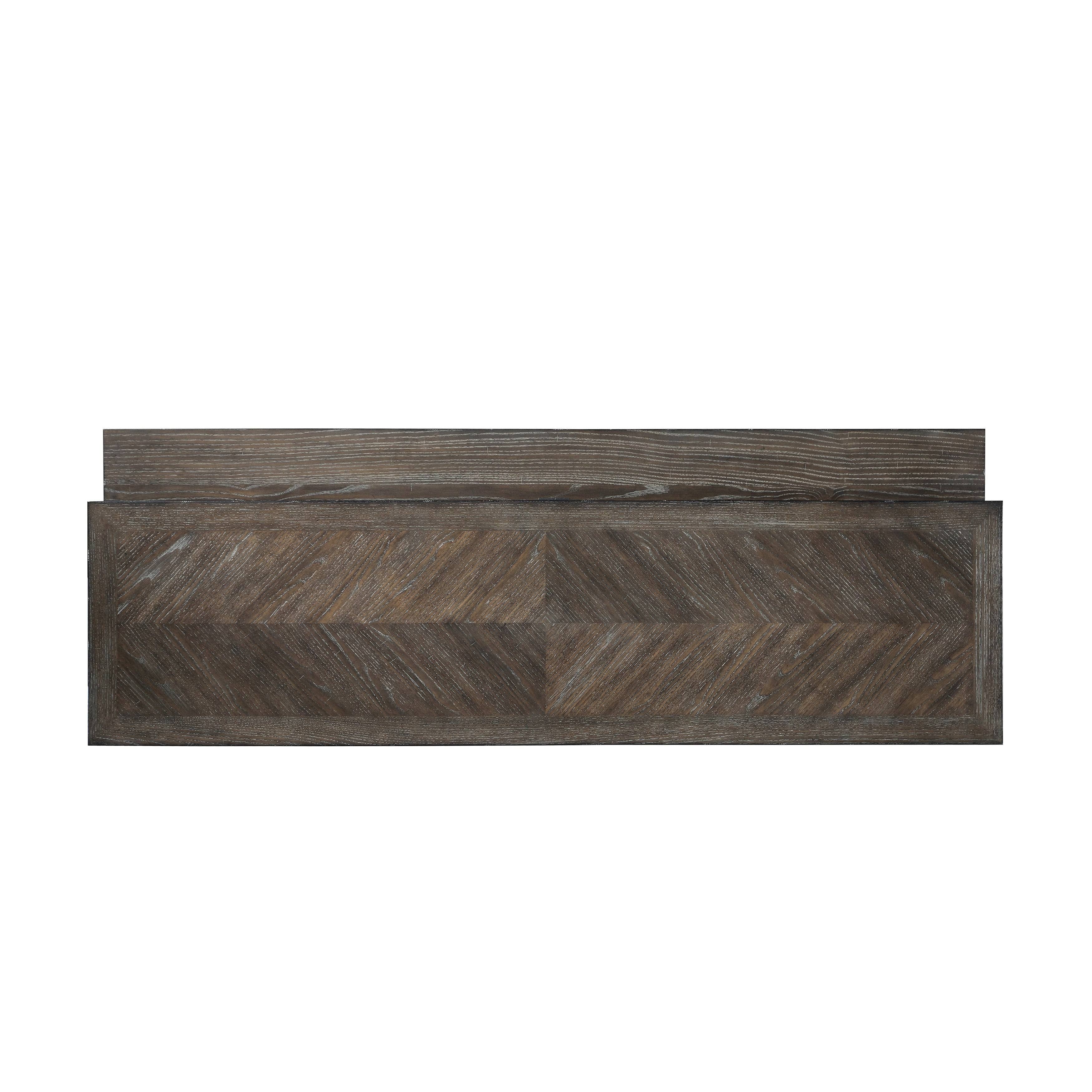 Driftwood Brown Console Bar Table T1003