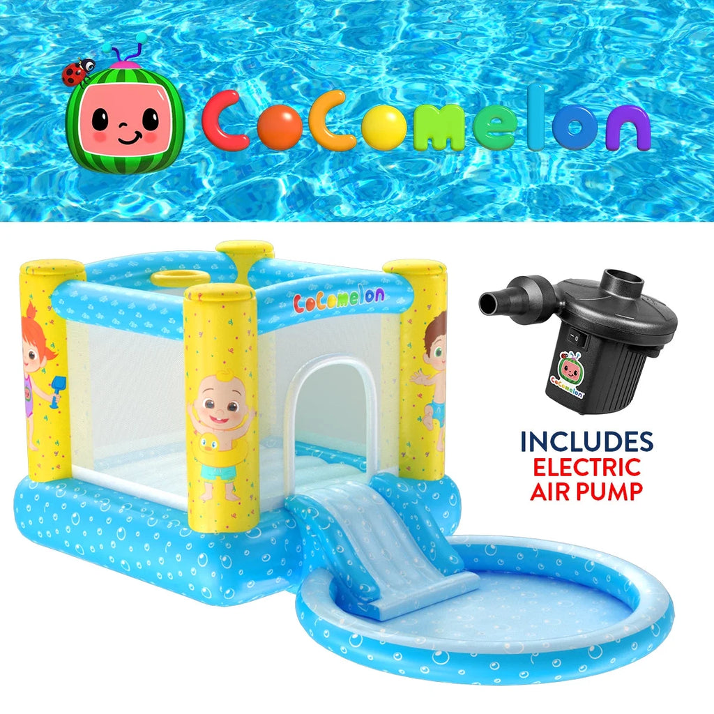 Inflatable Bouncer with Slide & Pool C1640