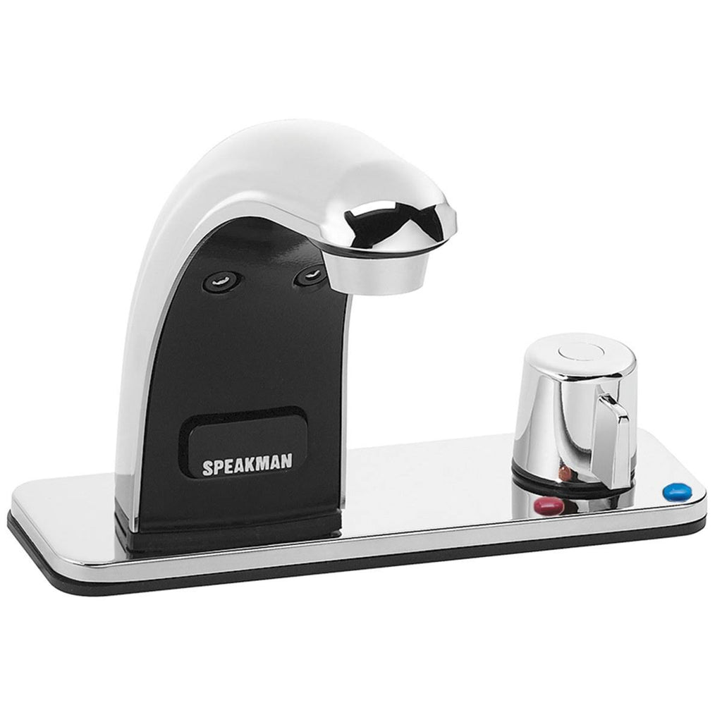 Chrome Electronic Bathroom Faucet U524