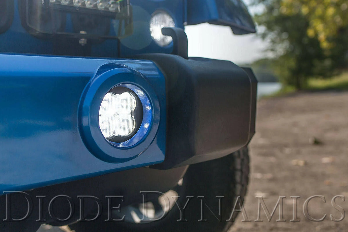 SS3 Pro Type M Kit White SAE Fog Worklight P972915