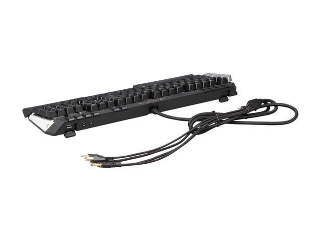 Wired USB Aluminum Mechanical Keyboard I127