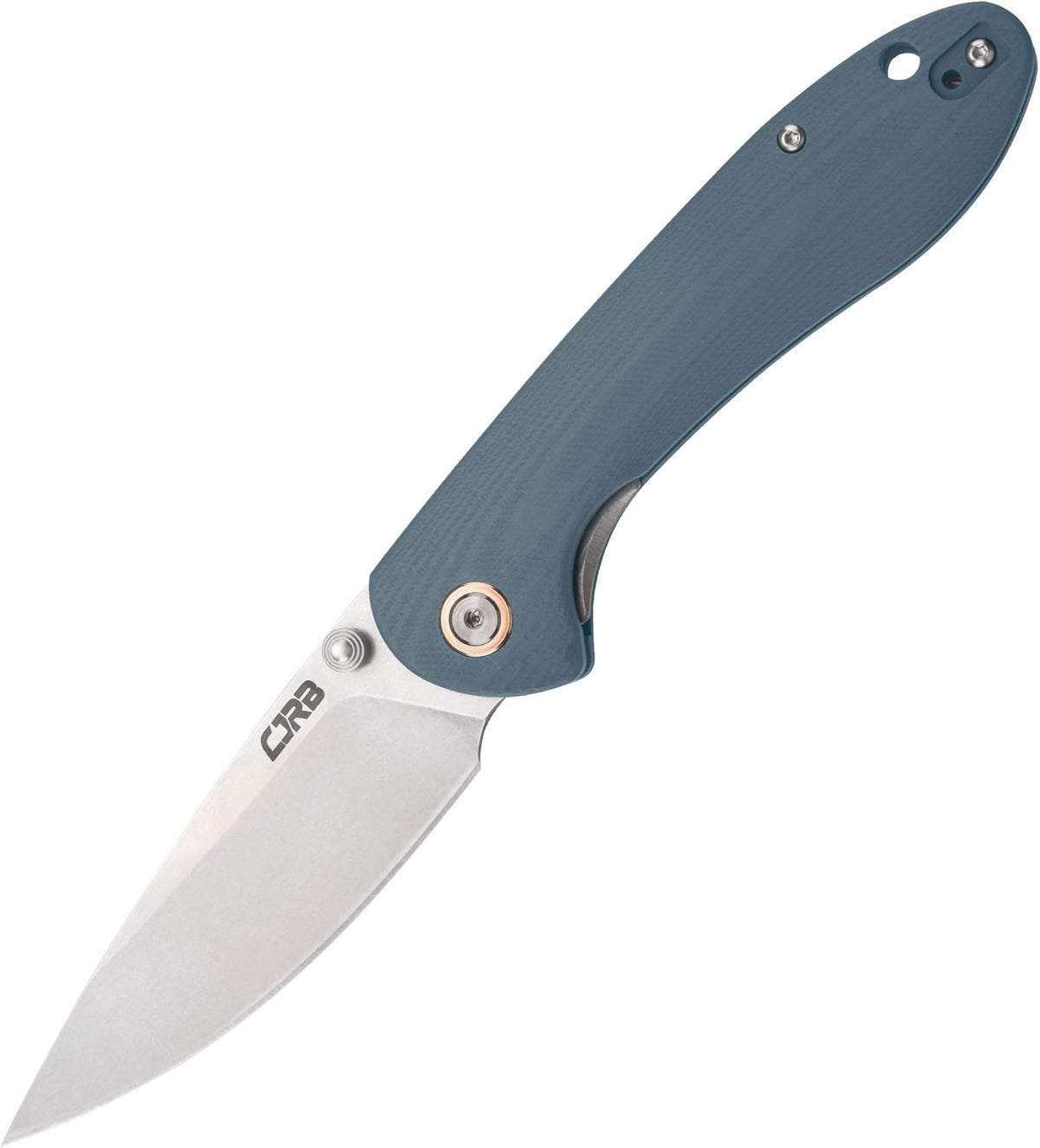 Folding Knife with Black PVD Blade and Carbon Fiber Handle W27211
