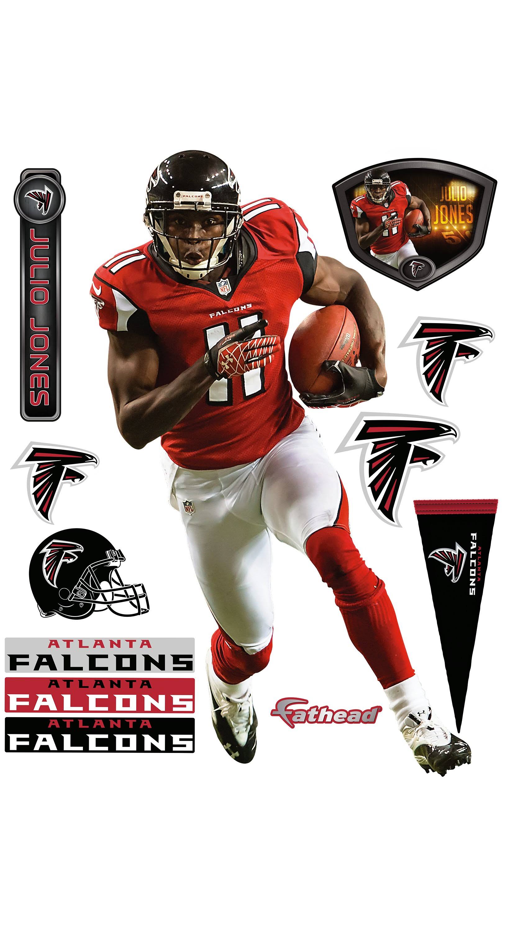 NFL Atlanta Falcons Wall Decal A6168
