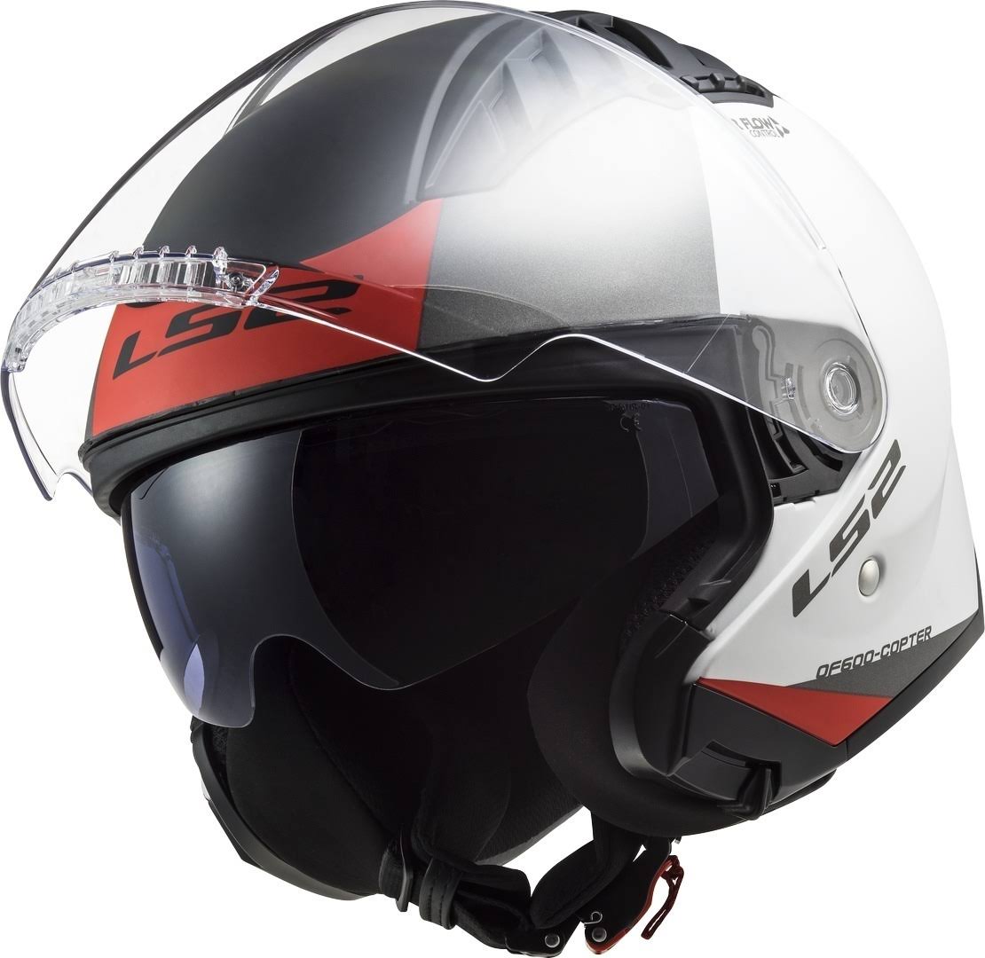 Matt White / Red Helmet Y6610