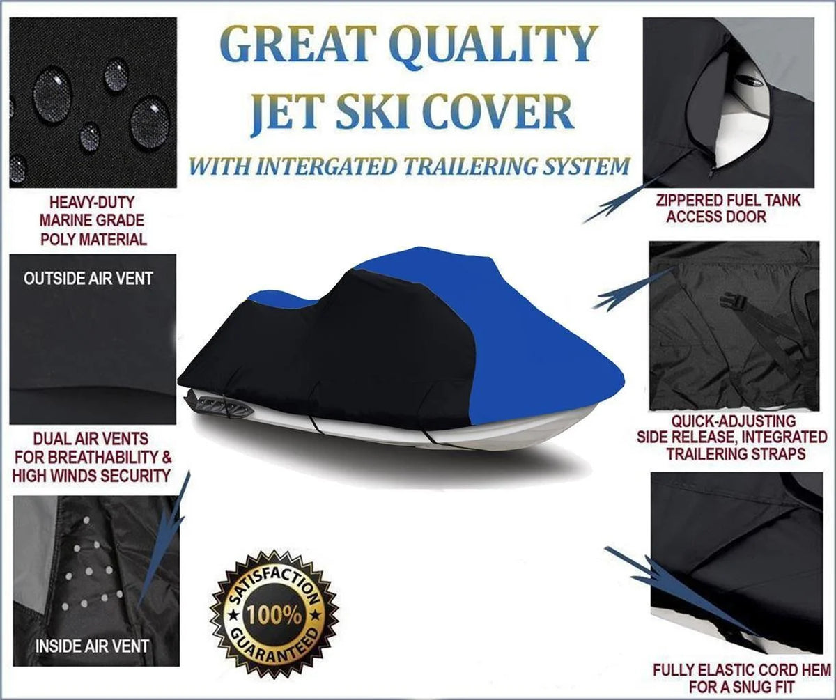 Heavy-Duty Jet Ski Cover V935