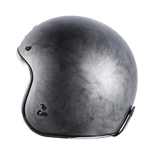 Flat Black 3/4 Helmet Y30942