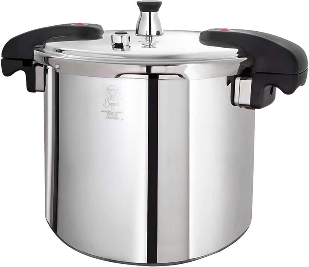 Stainless Steel Pressure Cooker 8-Quart H376391