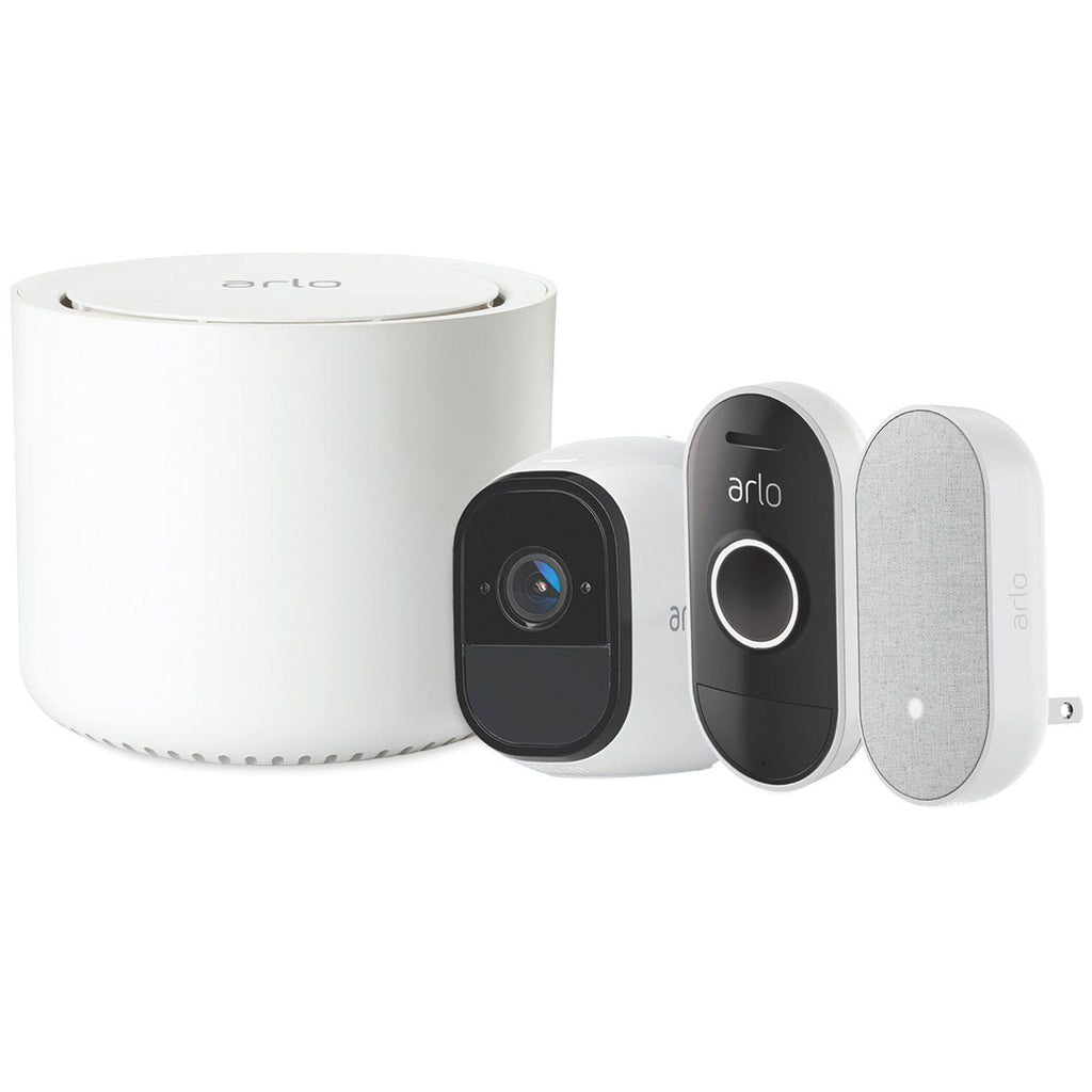 Wireless Camera Plus Audio Doorbell & Chime B4738