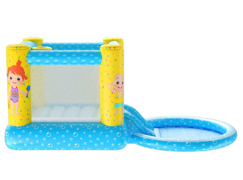 Inflatable Bouncer with Slide & Pool C1640